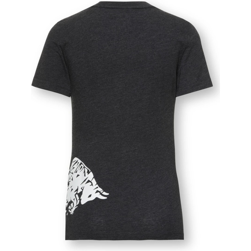 Damen-T-Shirt Red Bull Adrenaline grau-weiß