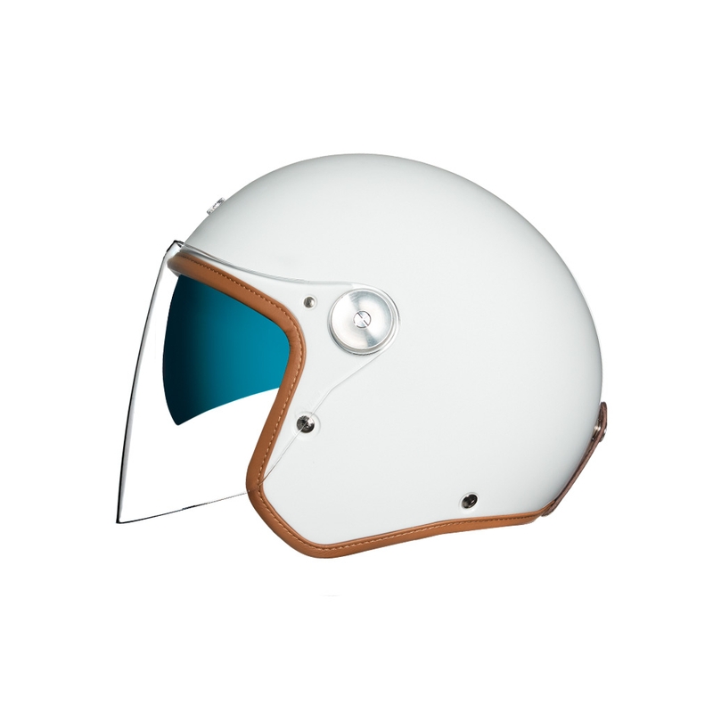 Nexx X.G30 Clubhouse SV offener Motorradhelm weiß Ausverkauf