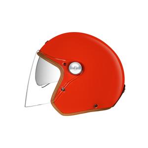 Offener Motorradhelm Nexx X.G30 Clubhouse SV orange