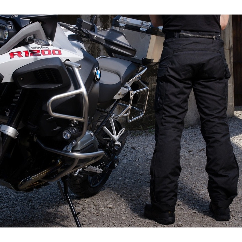 Revit Outback Schwarz Motorradhosen Ausverkauf