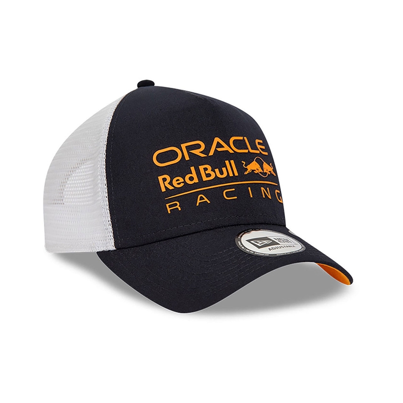 Red Bull Racing F1-Kappe mit großem E-Frame-Logo
