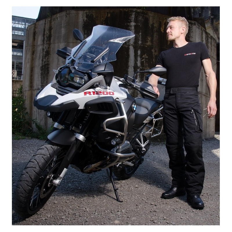 Revit Outback Schwarz Motorradhosen Ausverkauf