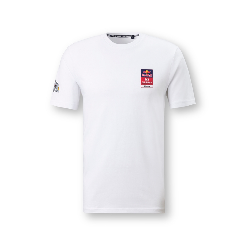 T-Shirt Red Bull Gas P. Acosta weiß