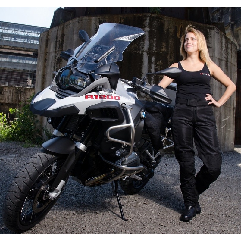 Damen Revit Airwave 2 Schwarz Extended Motorradhosen Ausverkauf