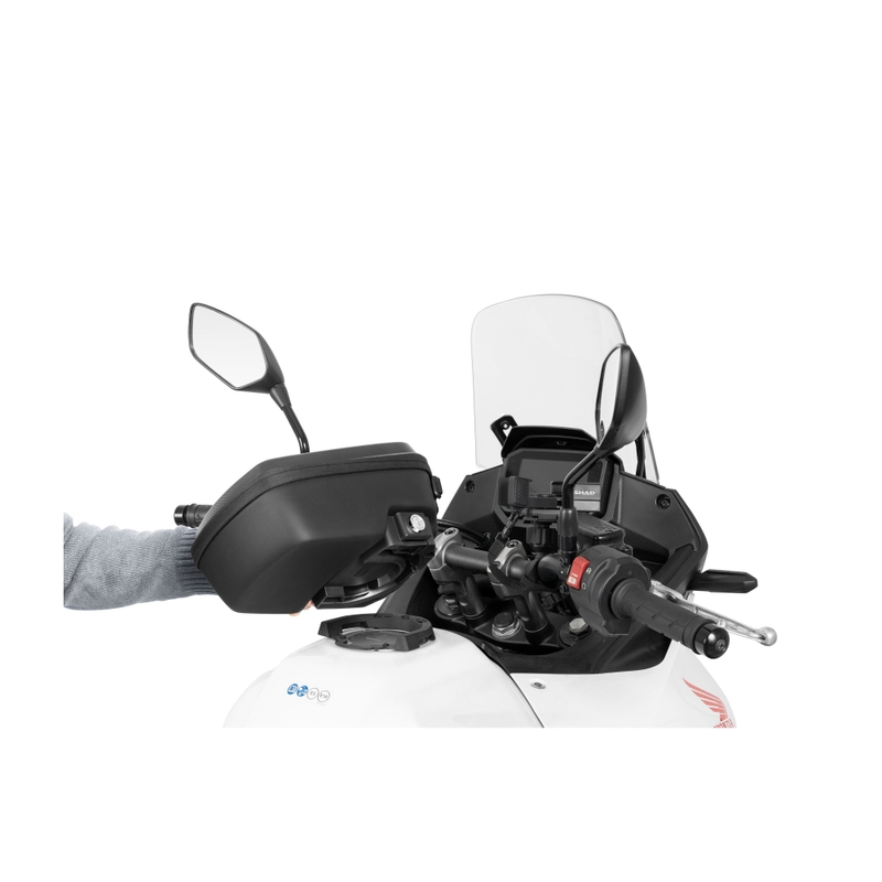 Click system fitting kit SHAD für YAMAHA MT-07 700 2018-2024