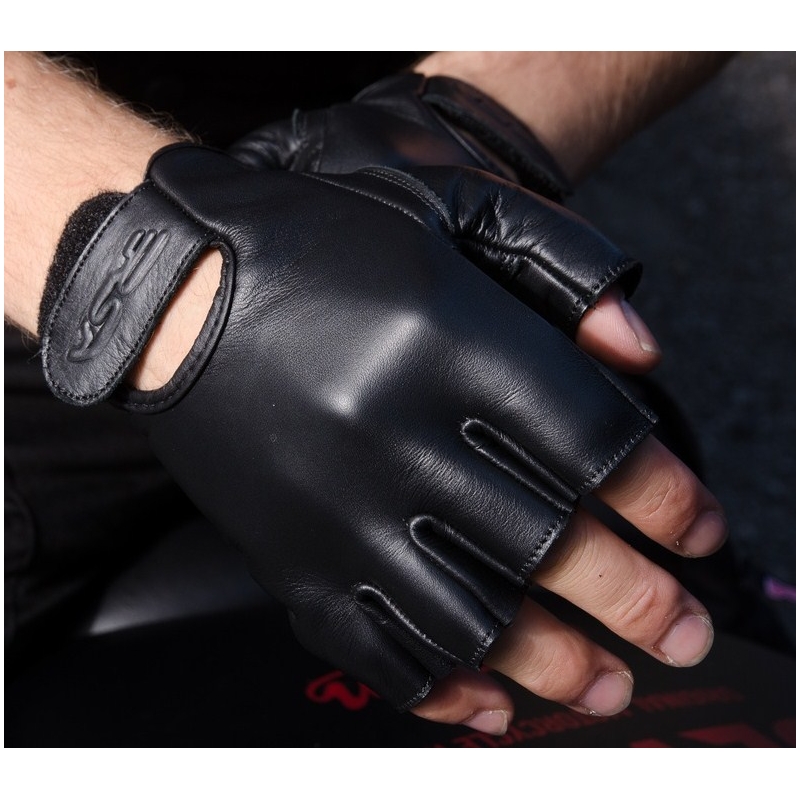 RSA Custom Fingerlose Handschuhe
