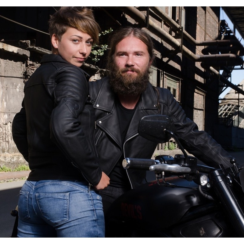 Street Racer Viking Motorradjacke Ausverkauf