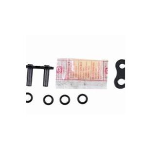 Ketten-Nietschloss D.I.D Chain 525ZVM-X2 ZJ Black/Black