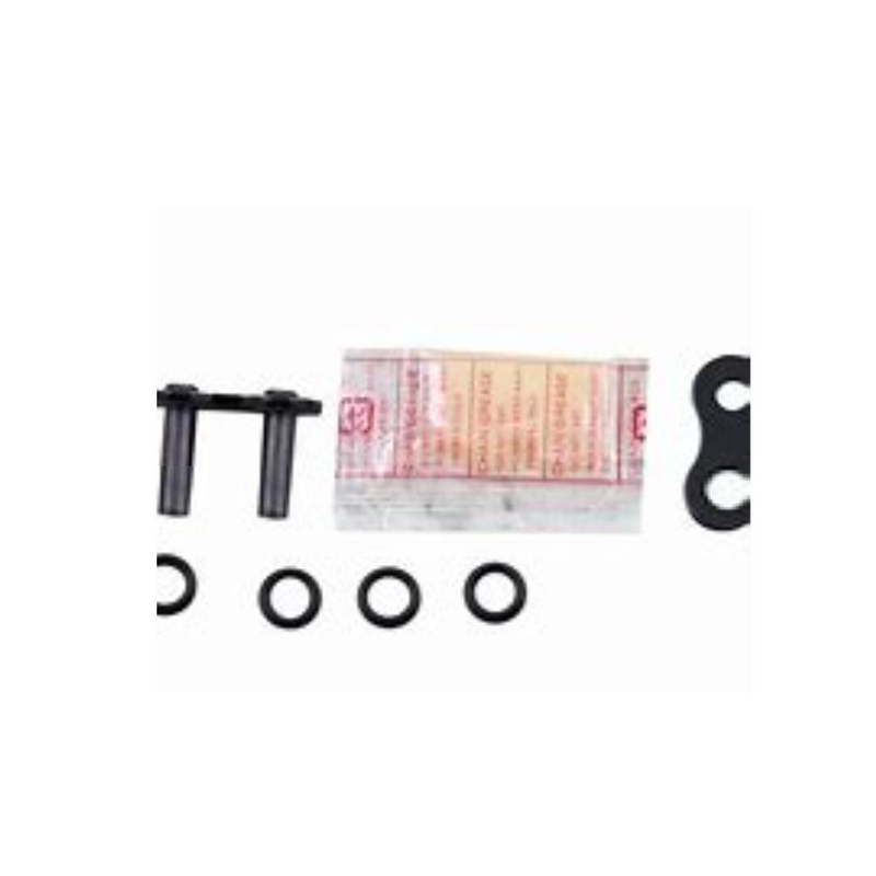 Ketten-Nietschloss D.I.D Chain 525ZVM-X2 ZJ Black/Black