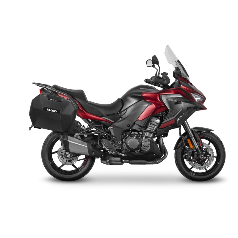 Monatgesatz 3P System SHAD für KAWASAKI Versys 1000 / S / SE 2019-2025, KAWASAKI Versys 1100 / S / SE 2025-2025