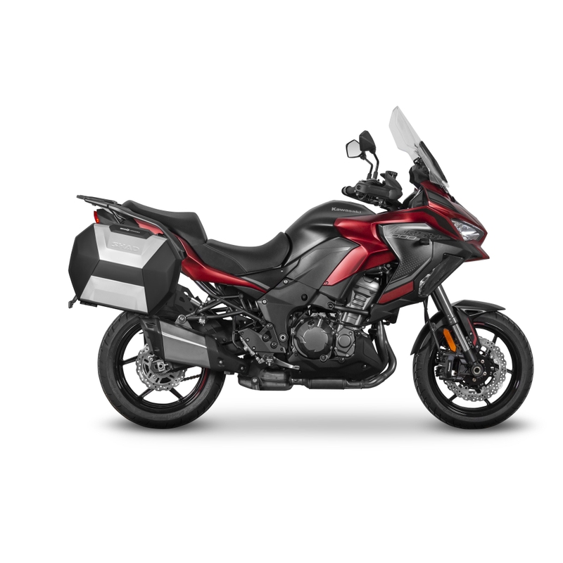 Monatgesatz 3P System SHAD für KAWASAKI Versys 1000 / S / SE 2019-2025, KAWASAKI Versys 1100 / S / SE 2025-2025