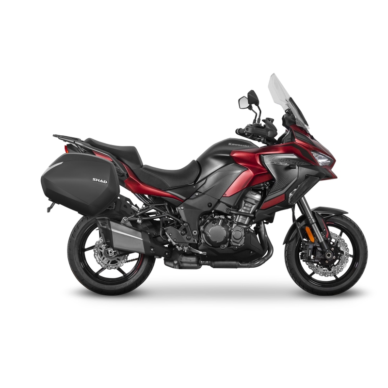 Monatgesatz 3P System SHAD für KAWASAKI Versys 1000 / S / SE 2019-2025, KAWASAKI Versys 1100 / S / SE 2025-2025