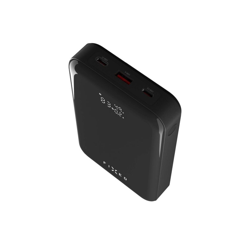 Powerbank Fixed Zen 20 Pro mit LCD-Display schwarz