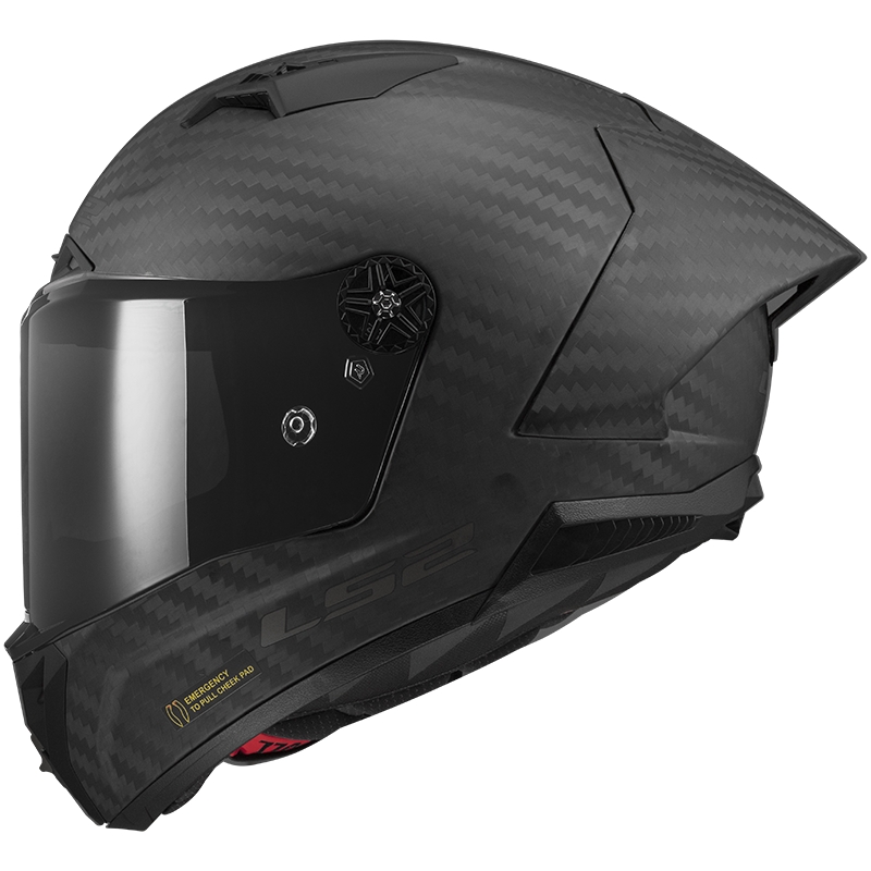 Integrierter Motorradhelm LS2 FF805 Thunder C GP PRO FIM mattschwarz