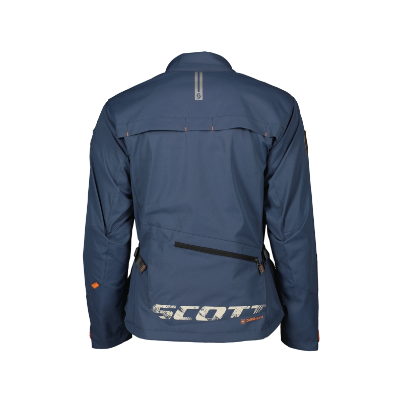 Scott Superlight Motorradjacke blau-sand