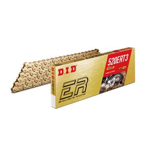 Motocrosskette D.I.D Chain 520ER-T3 SDH 118 L golden/golden