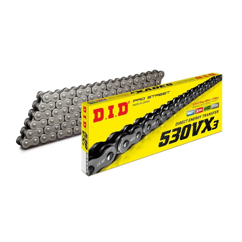 VX series X-Ring chain D.I.D Chain 530VX3 112 L Ausverkauf