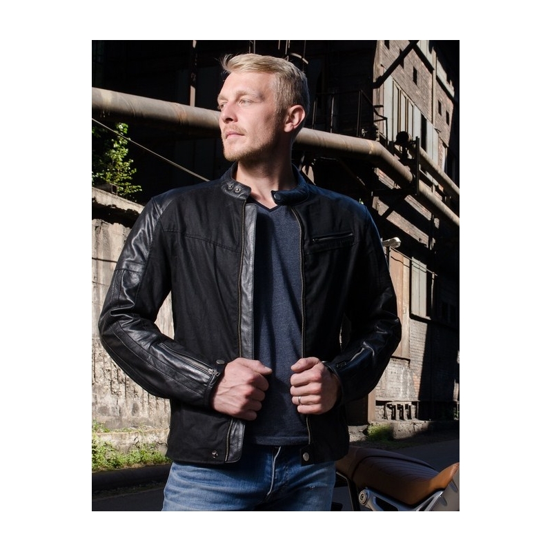 Street Racer Burn Motorradjacke Ausverkauf