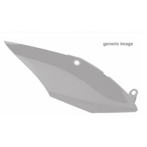 Boční číslové tabulky POLISPORT (pár) neonově žlutá