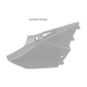 Boční číslové tabulky POLISPORT (pár) neonově žlutá