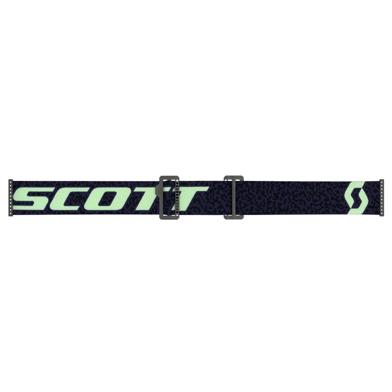 Scott Prospect AMP Lila-Grün-Blaue Motocross-Brille