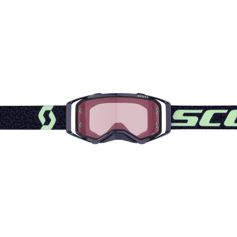 Motocross-Brille Scott Prospect AMP lila-grün-rosa
