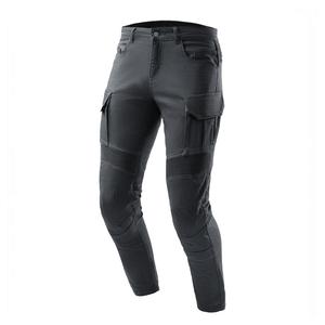 Ozone Faster TP Schwarze Motorradjeans