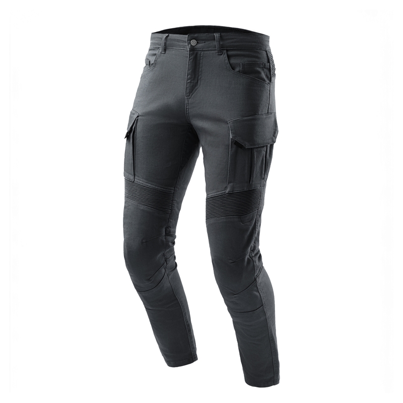 Ozone Faster TP Motorradjeans schwarz