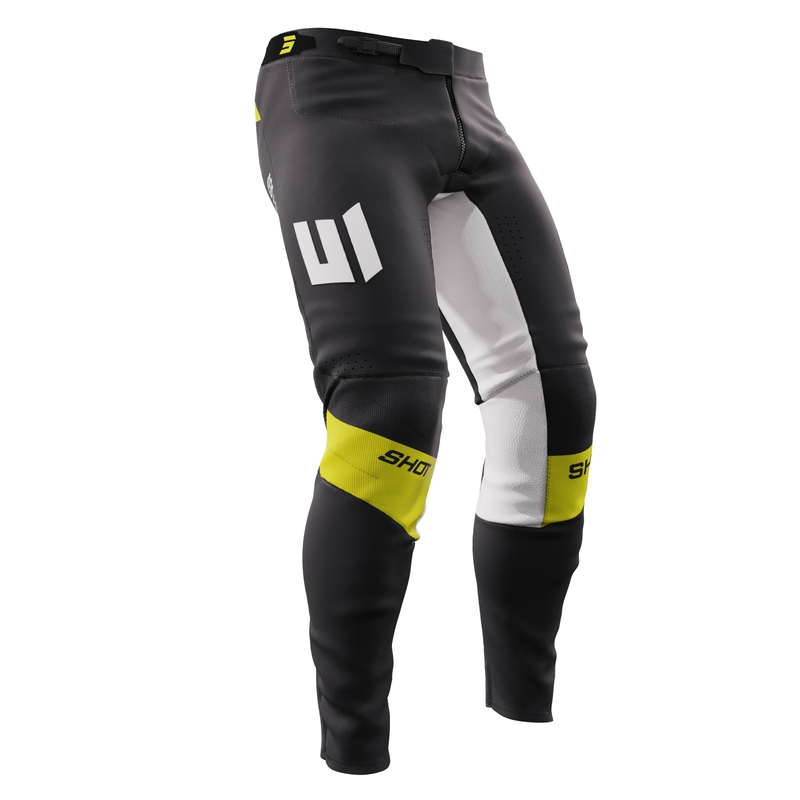 Shot Aerolite Husqvarna LE Motocross-Hose schwarz im Angebot Ausverkauf