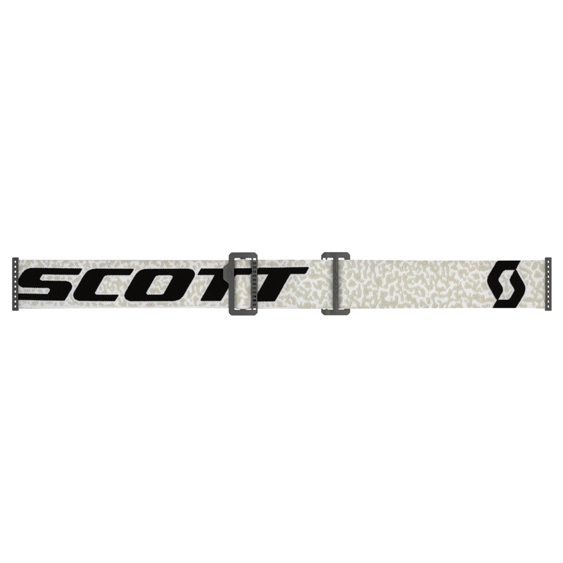 Motocross-Brille Scott Prospect AMP weiß-schwarz-rosa
