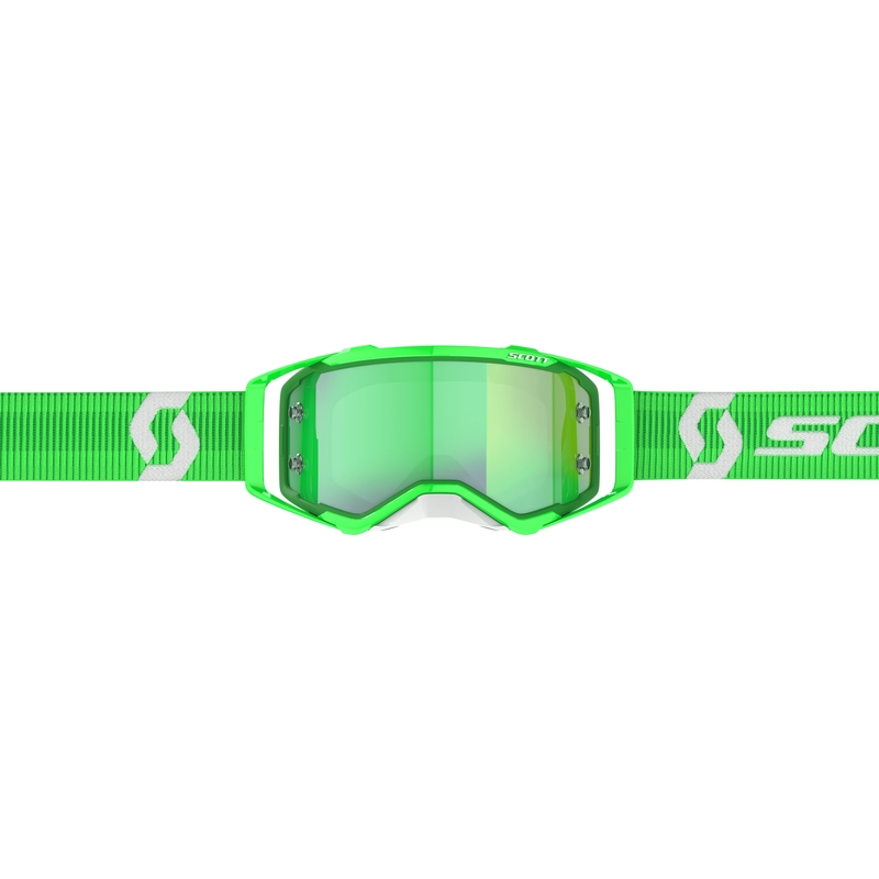 Motocross-Brille Scott Prospect CH grün-weiß-grün