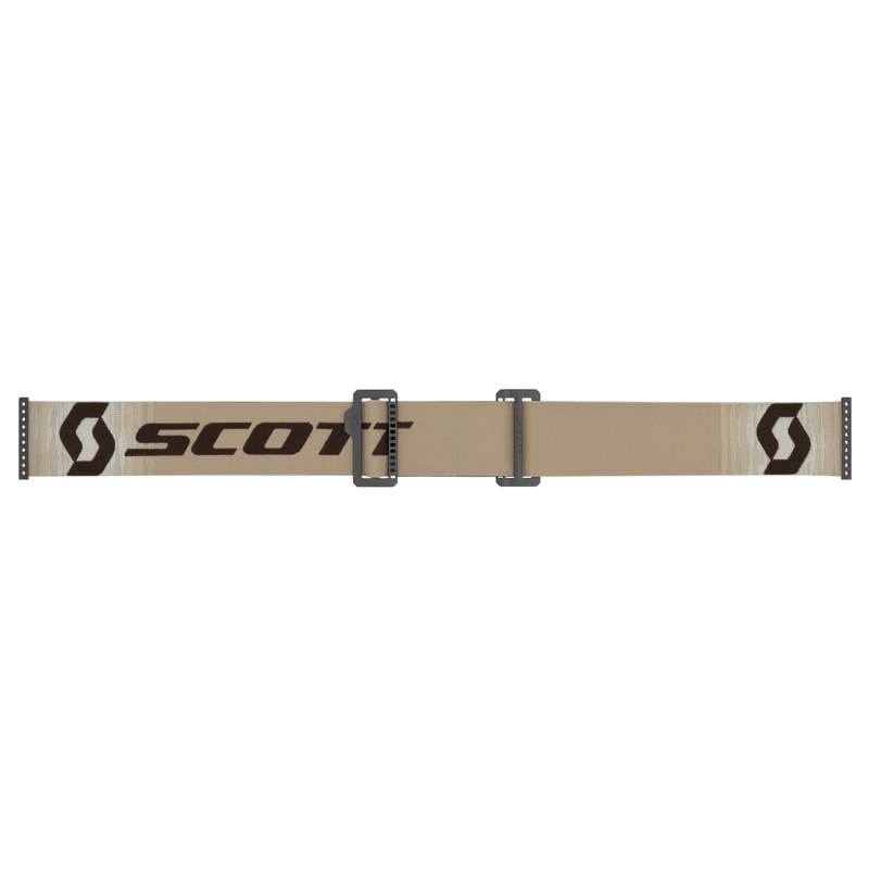 Motocross-Brille Scott Prospect CH beige-braun-silber