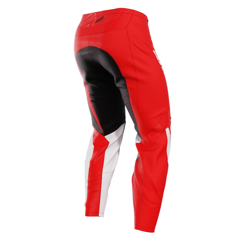 Kinder-Motocross-Hose Shot Draw Rush rot Ausverkauf