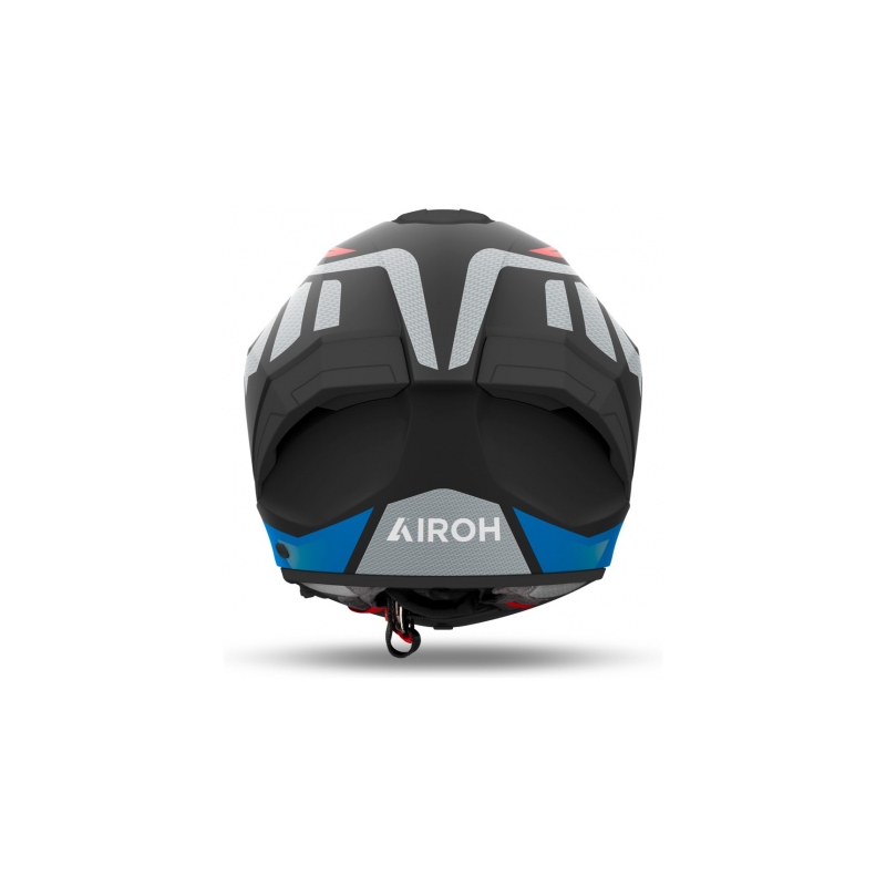 Airoh Matryx Rider Integralhelm Motorrad dunkelblau matt
