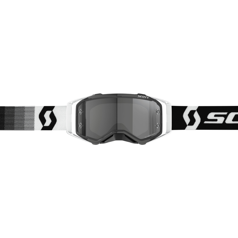 Scott Prospect Sand Dust Premium Motocrossbrille schwarz-weiß-grau