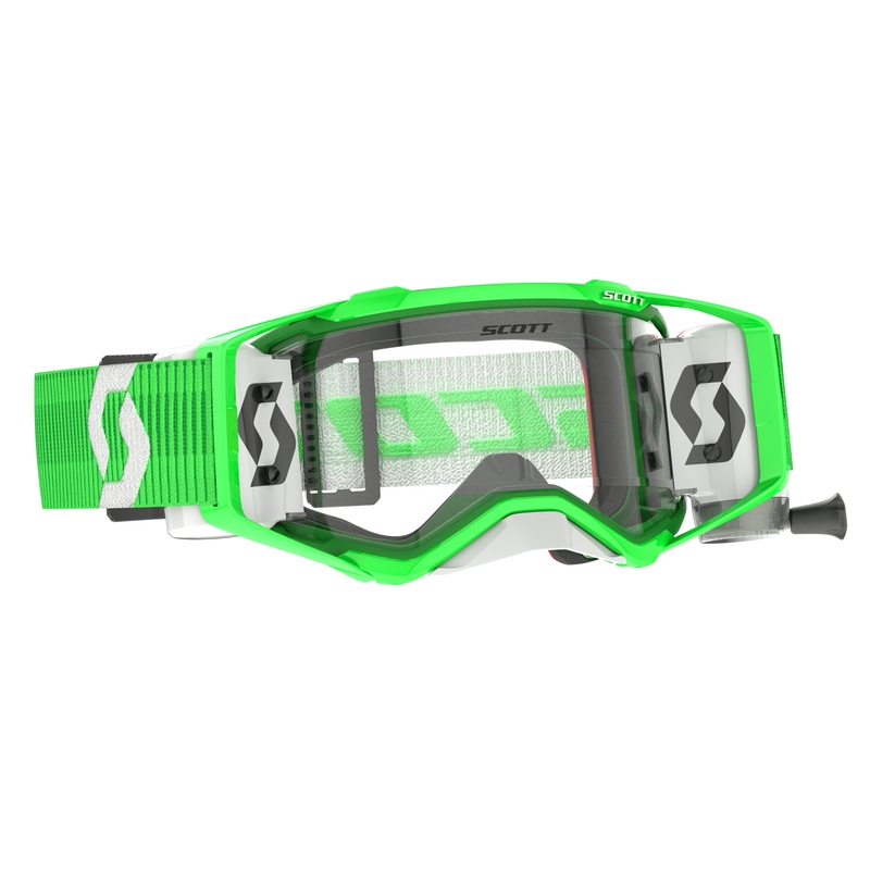 Motocrossbrille Scott Prospect WFS grün-weiß