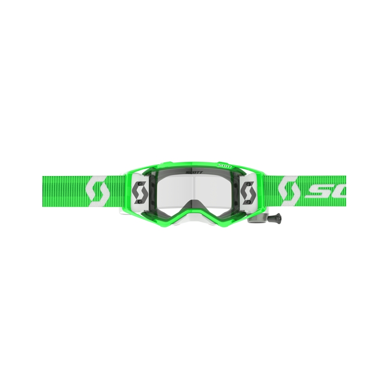 Motocrossbrille Scott Prospect WFS grün-weiß