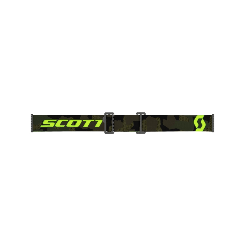 Motocross-Brille Scott Prospect Enduro LS Khaki-Fluo Gelb-Grau