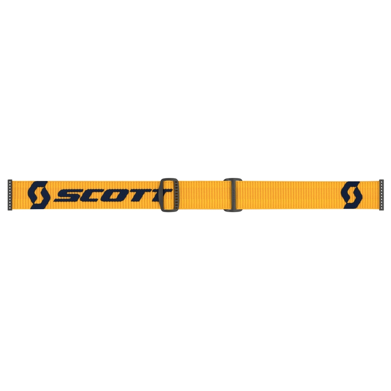 Motocross-Brille Scott Fury CH gelb-blau