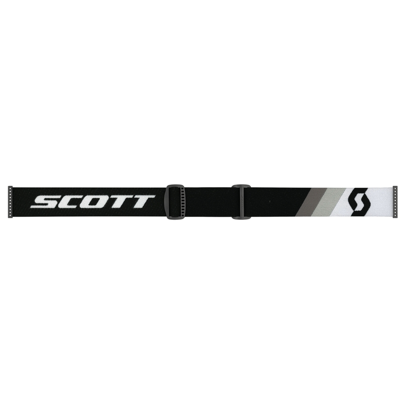 Motocrossbrille Scott Fury LS Premium schwarz-weiß-grau