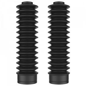 Fork boots POLISPORT 8356000004 215x28 mm schwarz