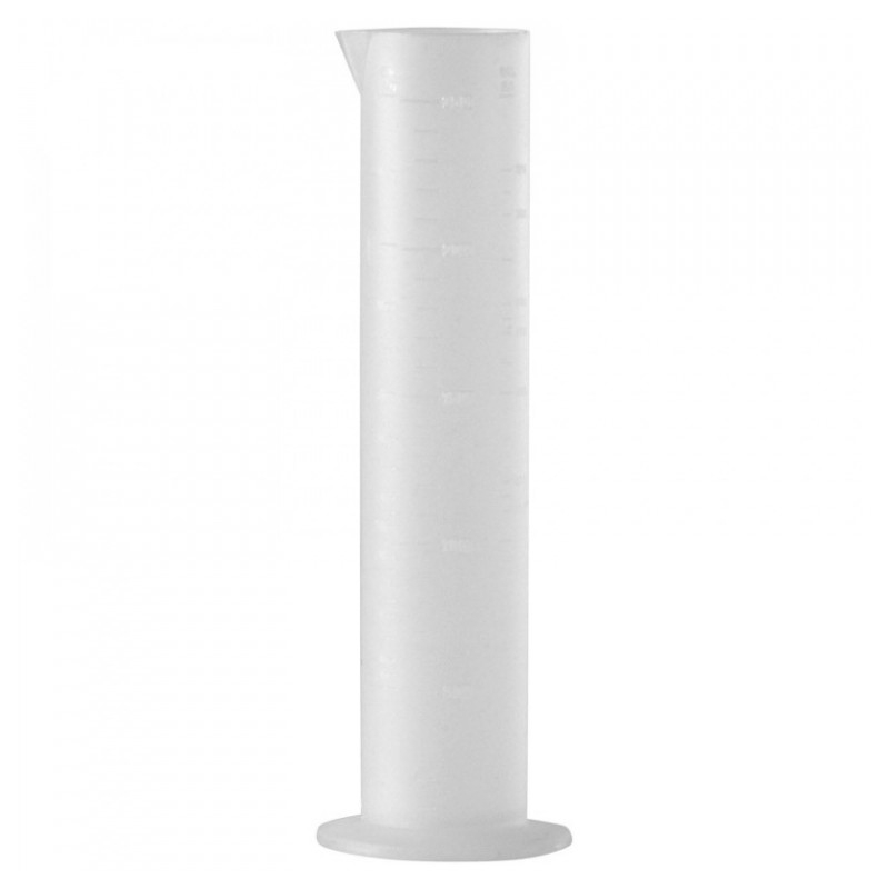 Oil beaker POLISPORT 250 cc / 0,06 galons clear