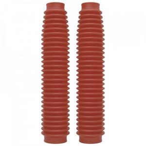 Fork boots POLISPORT 8365000007 350x41 mm rot