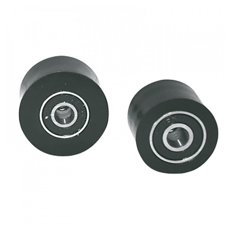 Kettenrolle POLISPORT 32mm schwarz Ausverkauf
