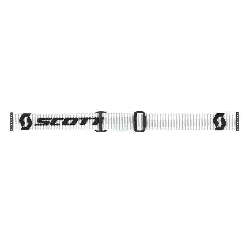 Motocrossbrille Scott Fury CH weiß-blau