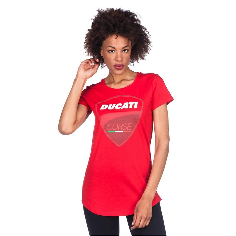 Ducati Damen T-Shirt - Corse