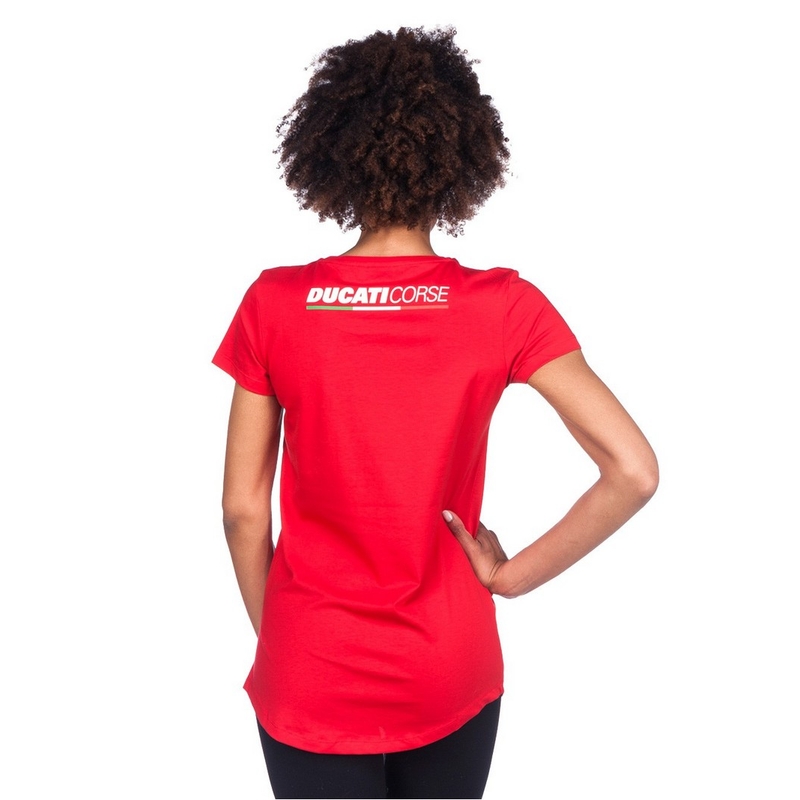 Ducati Damen T-Shirt - Corse