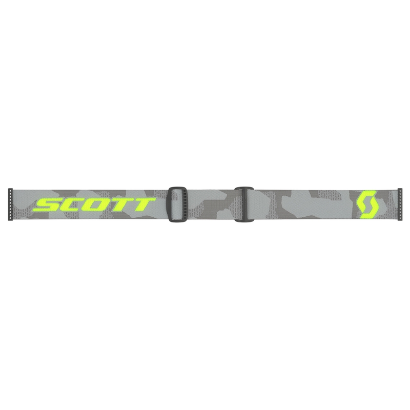 Motocross-Brille Scott Fury Enduro grau-fluo gelb