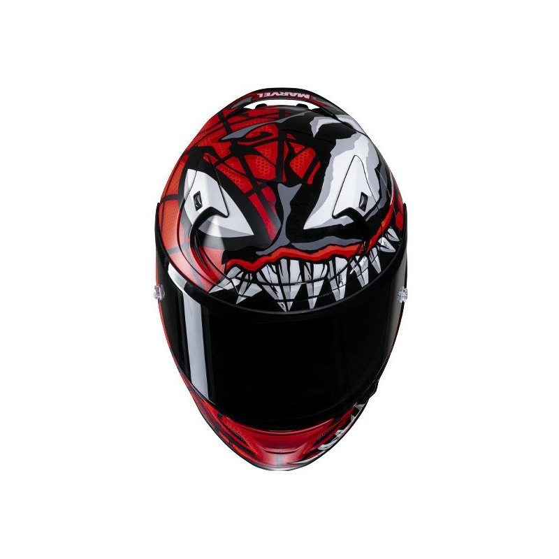 HJC RPHA 12 Maximized Venom Marvel MC1SF Integralhelm Ausverkauf