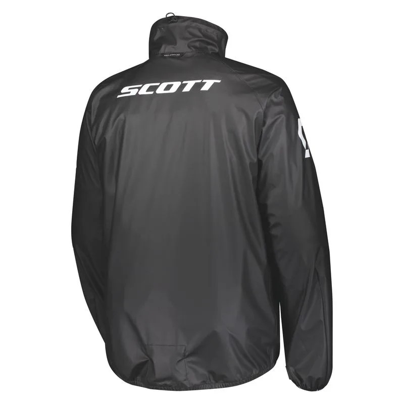 SCOTT Ergonomic Pro DP Regenjacke schwarz